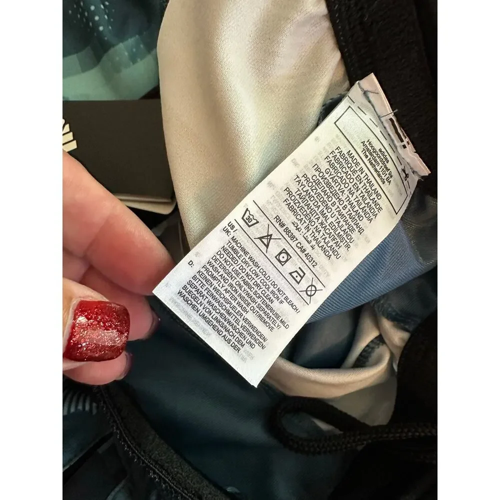 adidas measurements fabric